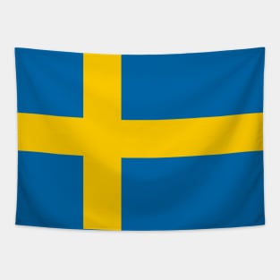 Sweden flag Tapestry