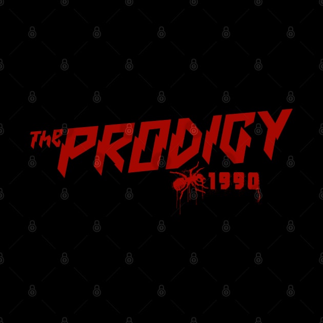 The Prodigy - Techno hardcore from the 90s red collector edition by BACK TO THE 90´S