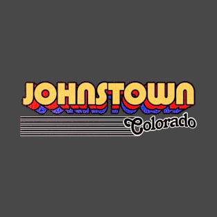 Johnstown, Colorado | Retro Stripes T-Shirt