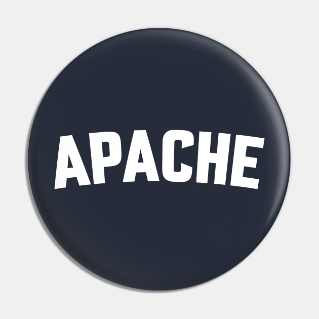 APACHE Pin by LOS ALAMOS PROJECT T