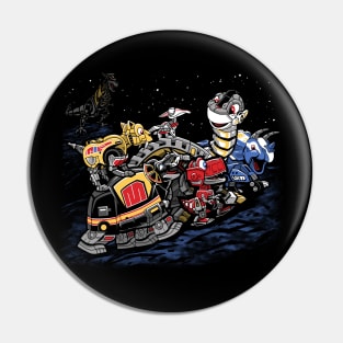 Zords Before Time Pin