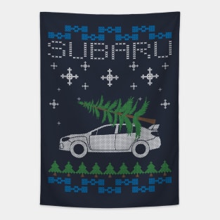 SUBIE CHRISTMAS Tapestry