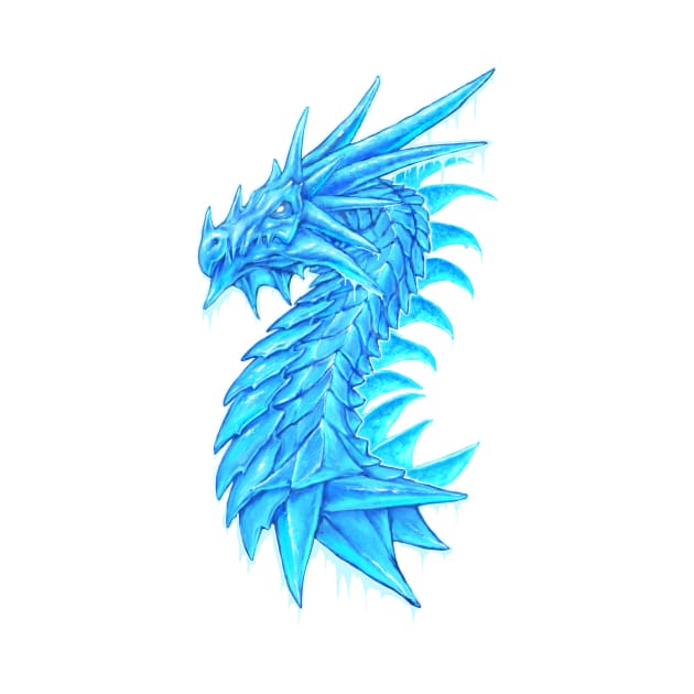 Ice Dragon by chriskar