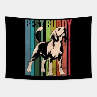 Vintage Best Buddy Tapestry