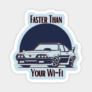 Faster Than Your Wi-Fi Magnet