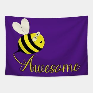 Be Awesome Tapestry