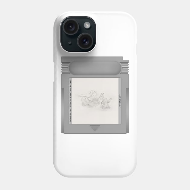 Dragon New Warm Mountain I Believe In You Game Cartridge Phone Case by fantanamobay@gmail.com