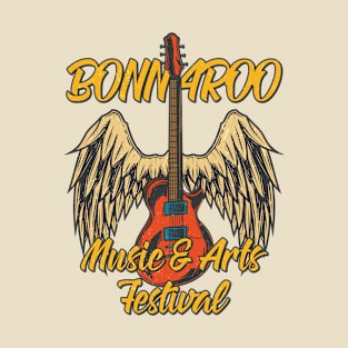 Bonnaroo Winged Guitar T-Shirt