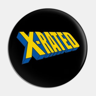 X-RATED Mutant Pin