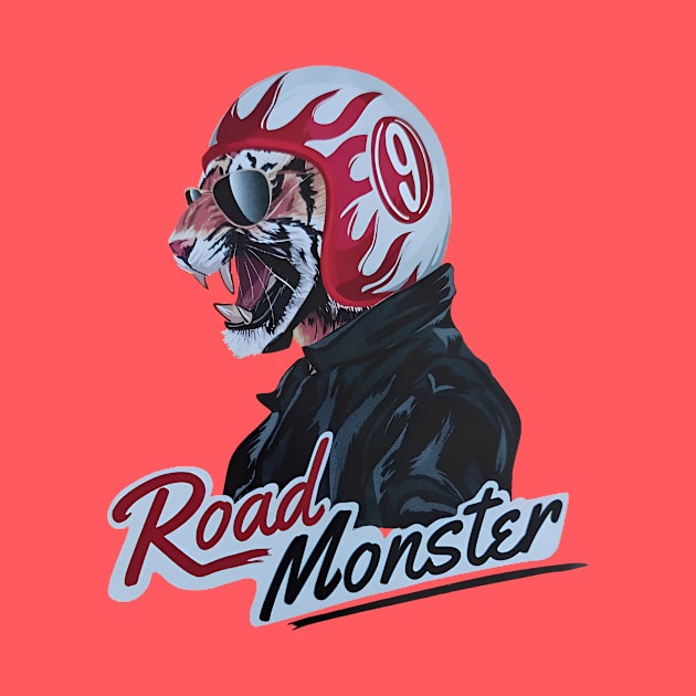 Road Monster Tiger by ZoboShop