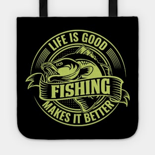 Fishing life Tote