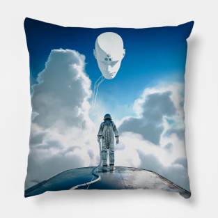 Head in the clouds Pillow