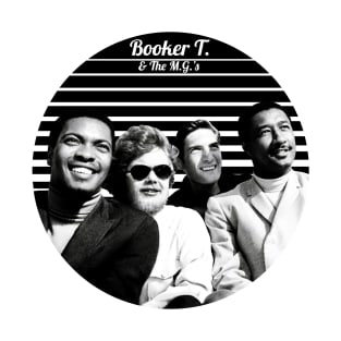 Booker T & The M.G.'s - B&W T-Shirt