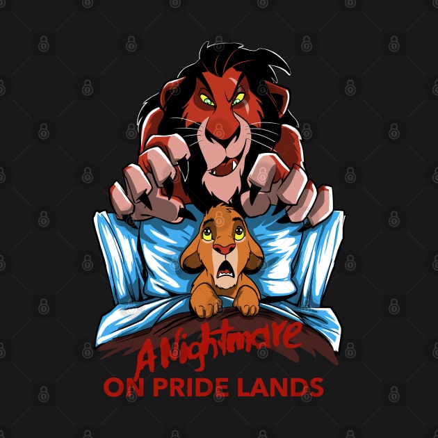 Nightmare on Pride Lands by Zascanauta