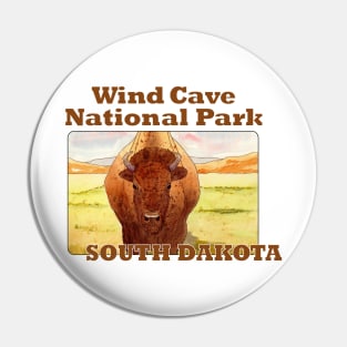 Wind Cave National Park, South Dakota Pin