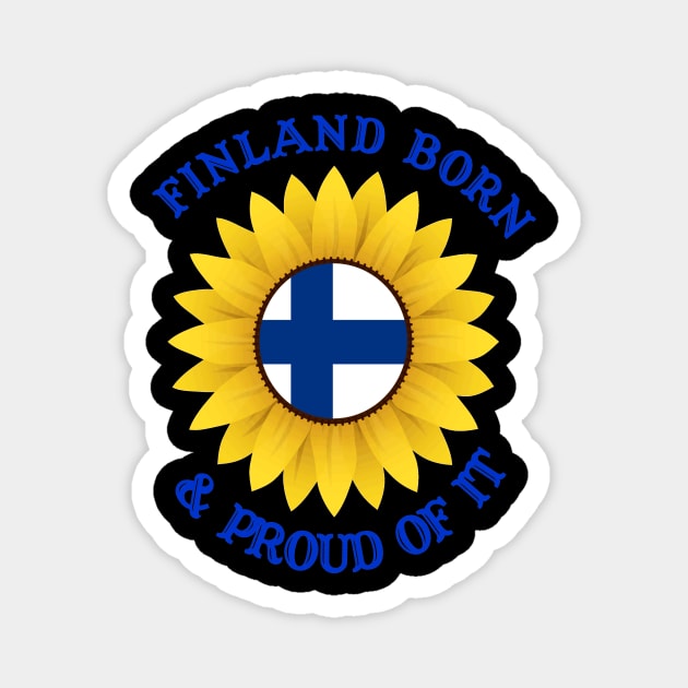 Finland Lovers Magnet by bienvaem