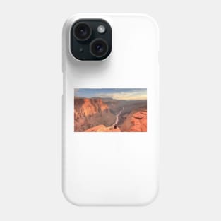 Grand Canyon Scene Painting Phone Case