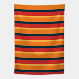 Sunset Stripes Pattern 022#001 Tapestry