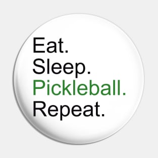 Pickleball Pin