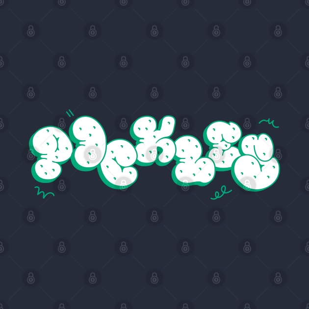 Pickles - Bubble lettering by YourGoods