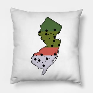 New Jersey Trout Pillow