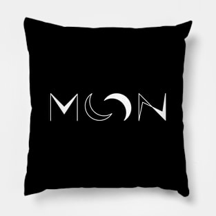 Tribal Moon Minimal Pillow