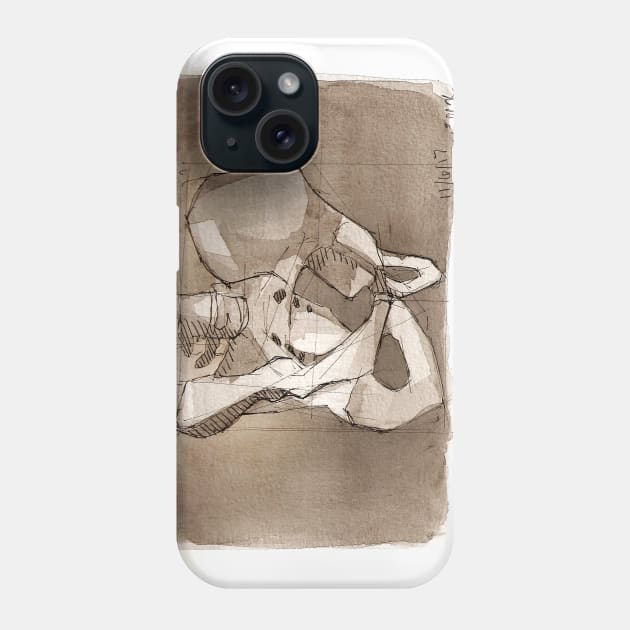 Hip Check 1 Phone Case by KiellR