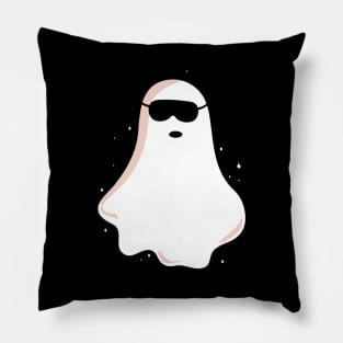 funny sleepy Ghost soul halloween Pillow