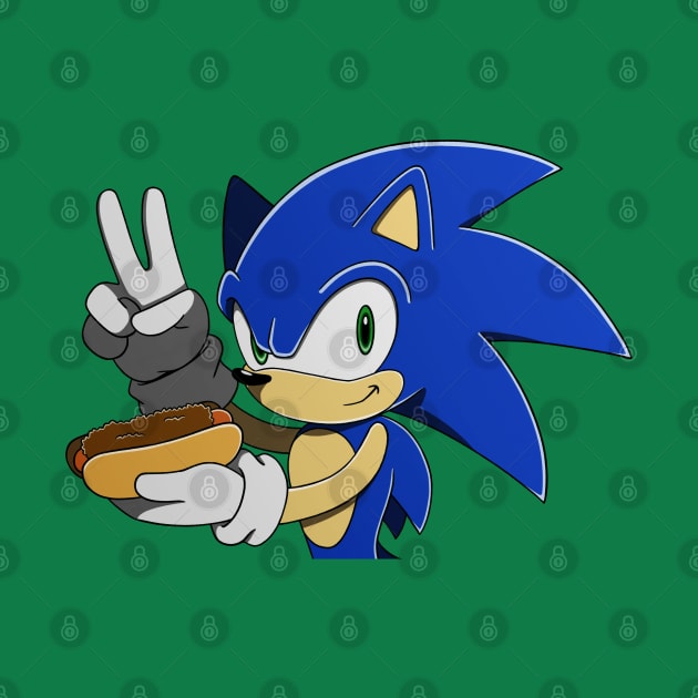 Sonic Chili Dog by Firestorm Fox