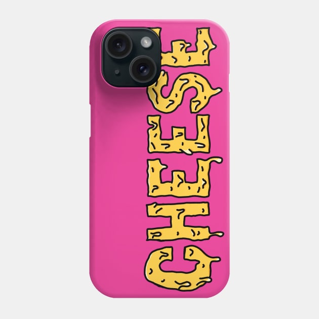 Say CHEESE or DIE Phone Case by gnomeapple