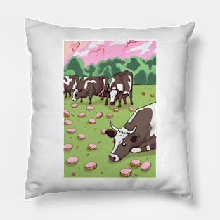 Cows! Pillow