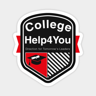 Collegehelp4you Logo Magnet