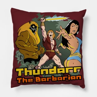 Thundarr the Barbarian Pillow