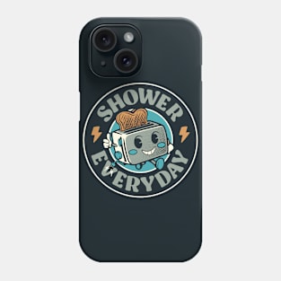 Shower Everyday Vintage Toaster by Tobe Fonseca Phone Case