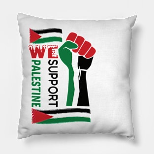 We support Palestine Pillow