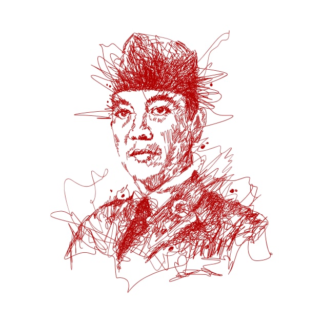 Soekarno by Karikatoer