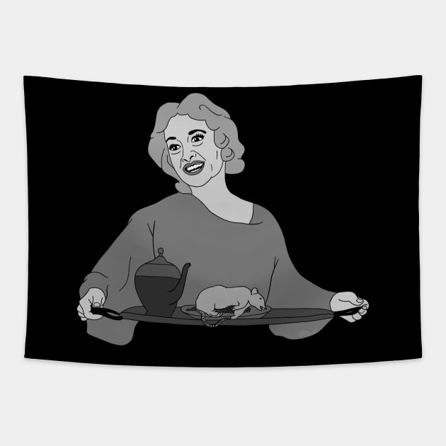 Baby Jane Tapestry by thecompassrose