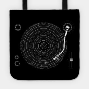 Solar System Turntable Design Tote