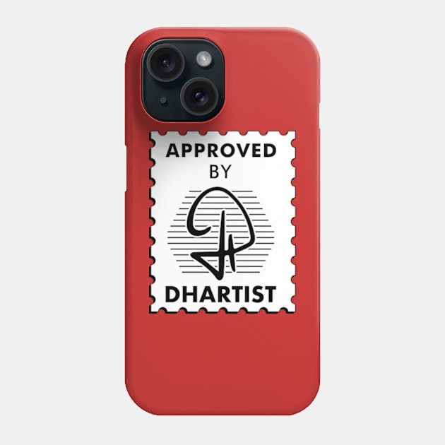 Comic Book Deep Dives Smaller Logo Phone Case by dhartist