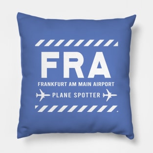 FRA Plane Spotter | Gift Pillow