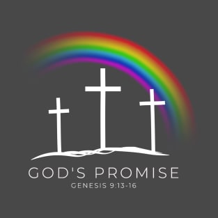 God's Promise, Trendy Christian T-Shirt, Jesus loves everyone, Wear Your Faith, Bible Verse T-Shirt, Faith T-Shirt T-Shirt