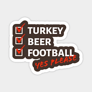 THANKSGIVING FUNNY Magnet