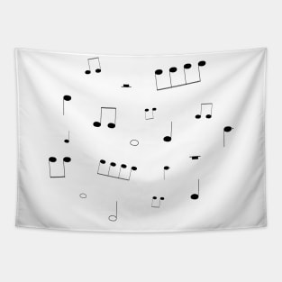 Music Notes Tapestry