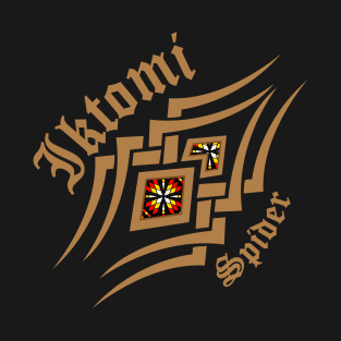 Iktomi Brown T-Shirt