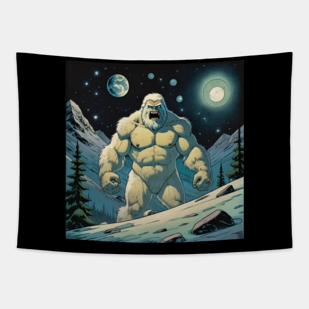 The Yeti Tapestry by UFO CHRONICLES PODCAST