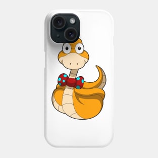 Snake with Tie Phone Case