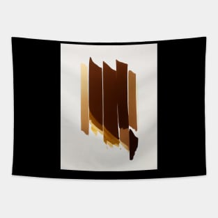 Streamlined Brown Tapestry