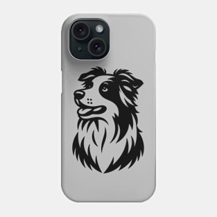 Australian Shepherd Dog Phone Case