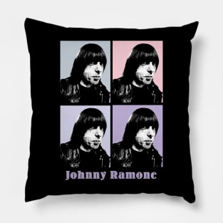 Johnny Ramone Pop Art Pillow