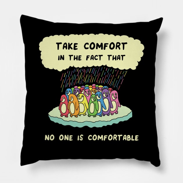Take Comfort Pillow by RaminNazer